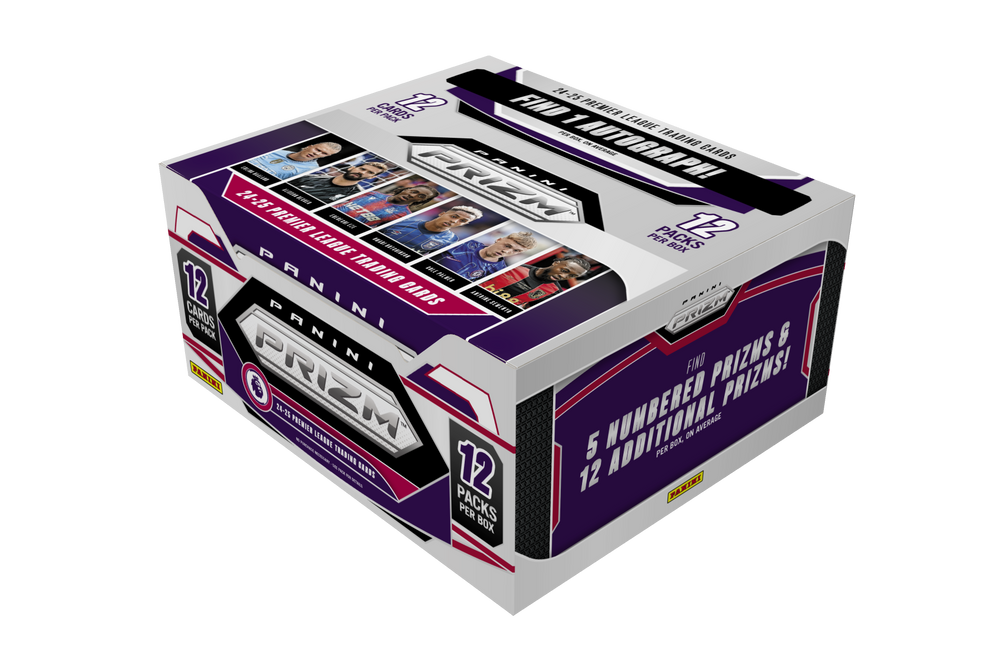 2024-25 Panini Prizm Premier League Hobby Box