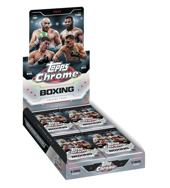 Topps Chrome® Boxing 2024 - Hobby Box