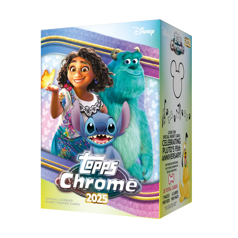 Topps Disney Chrome 2025 Value Box