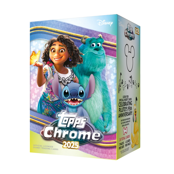 Topps Disney Chrome 2025 Value Box