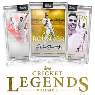 Topps® Cricket Legends of the Game: Volume II
