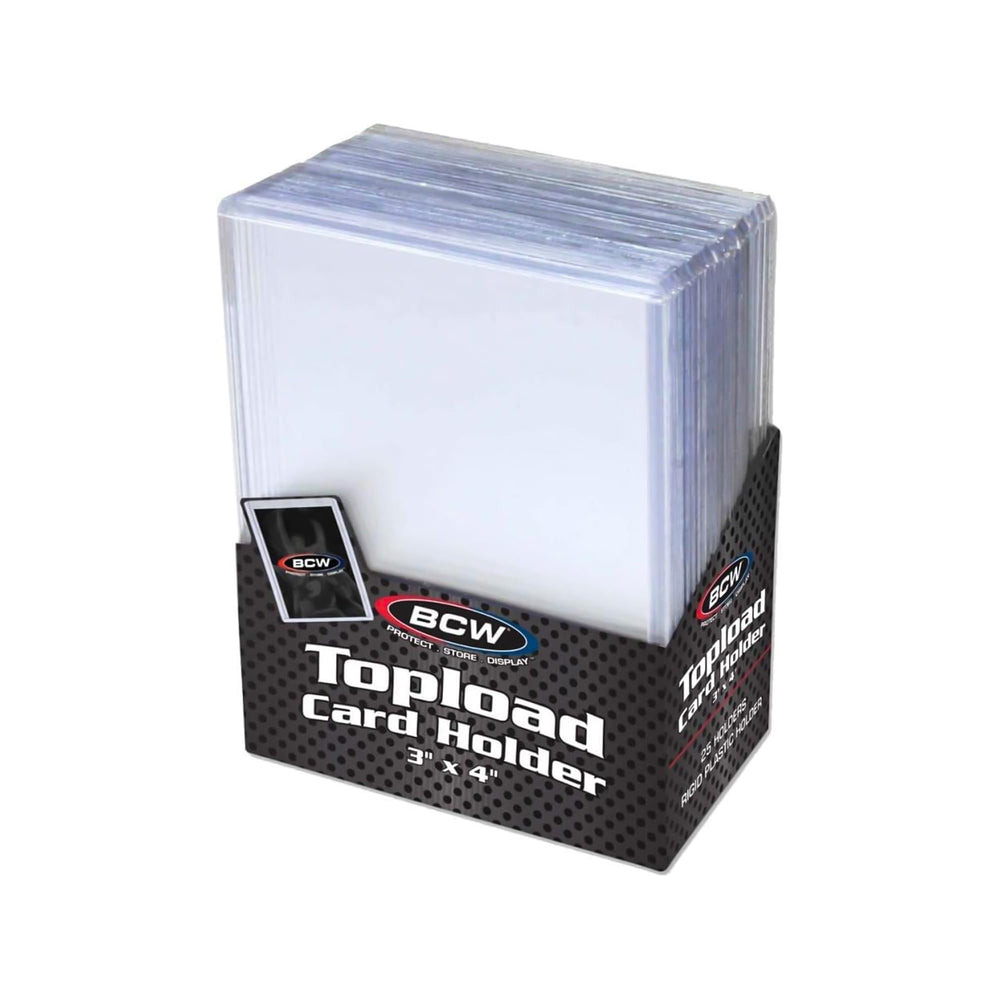 BCW Standard 35pt Top Loader (25 pack)