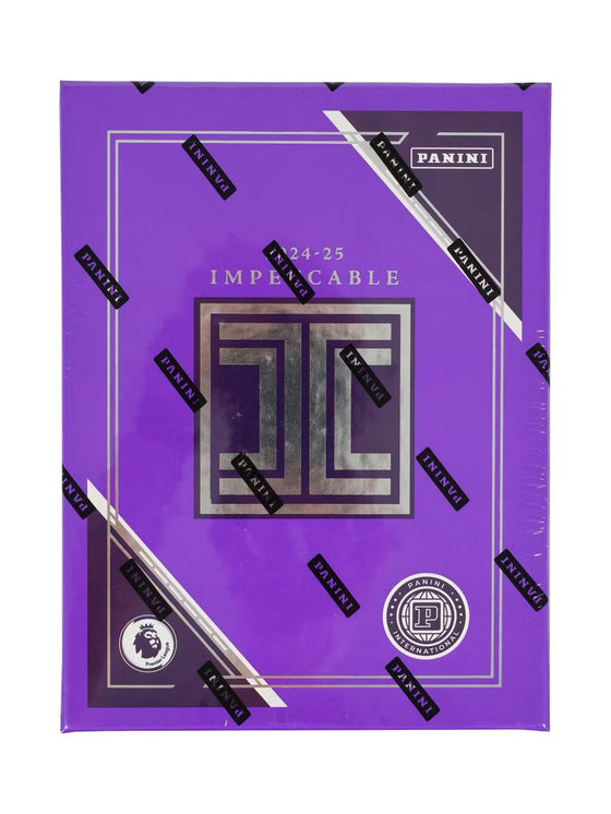 2024-25 Panini Impeccable Soccer Hobby International Box