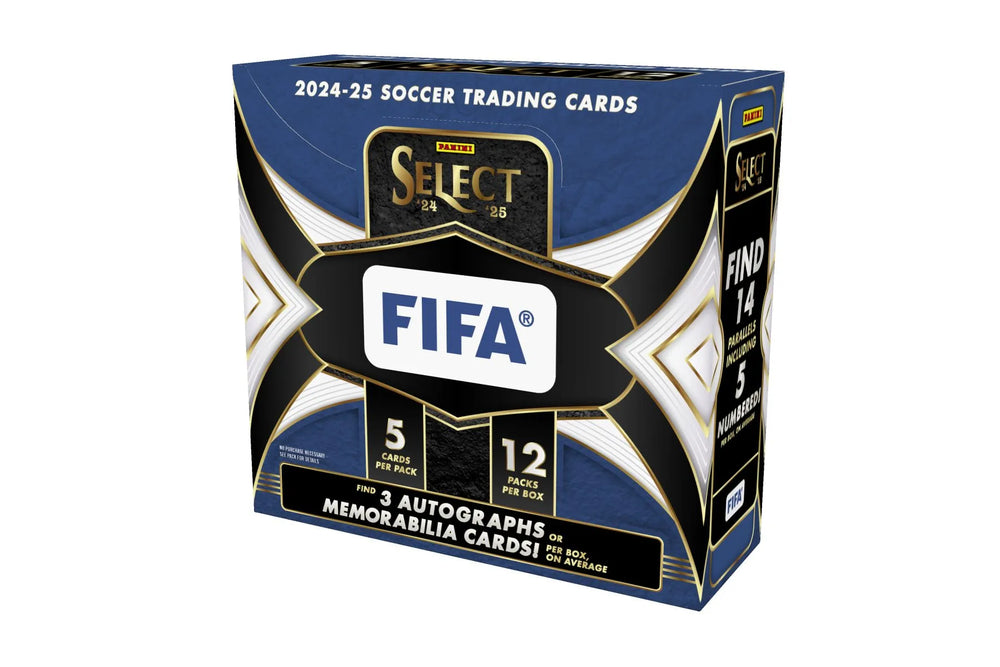 2024-25 Panini Select FIFA Soccer Hobby Box