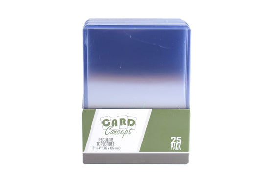 One Case of Card Concept Top Loaders 3×4 (76 x 102mm) 35PT (1000 top loaders)