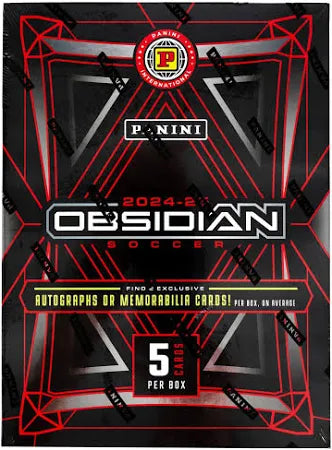 Panini Obsidian International Soccer 24/25 Hobby Box