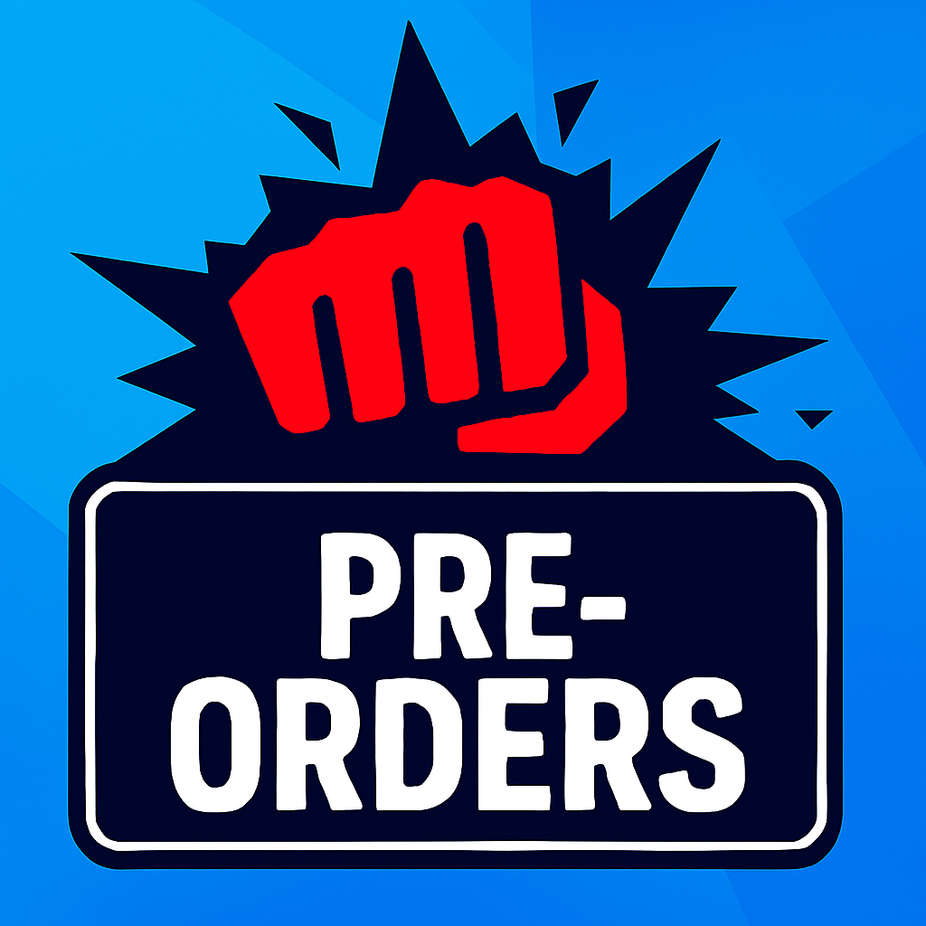 Pre-orders