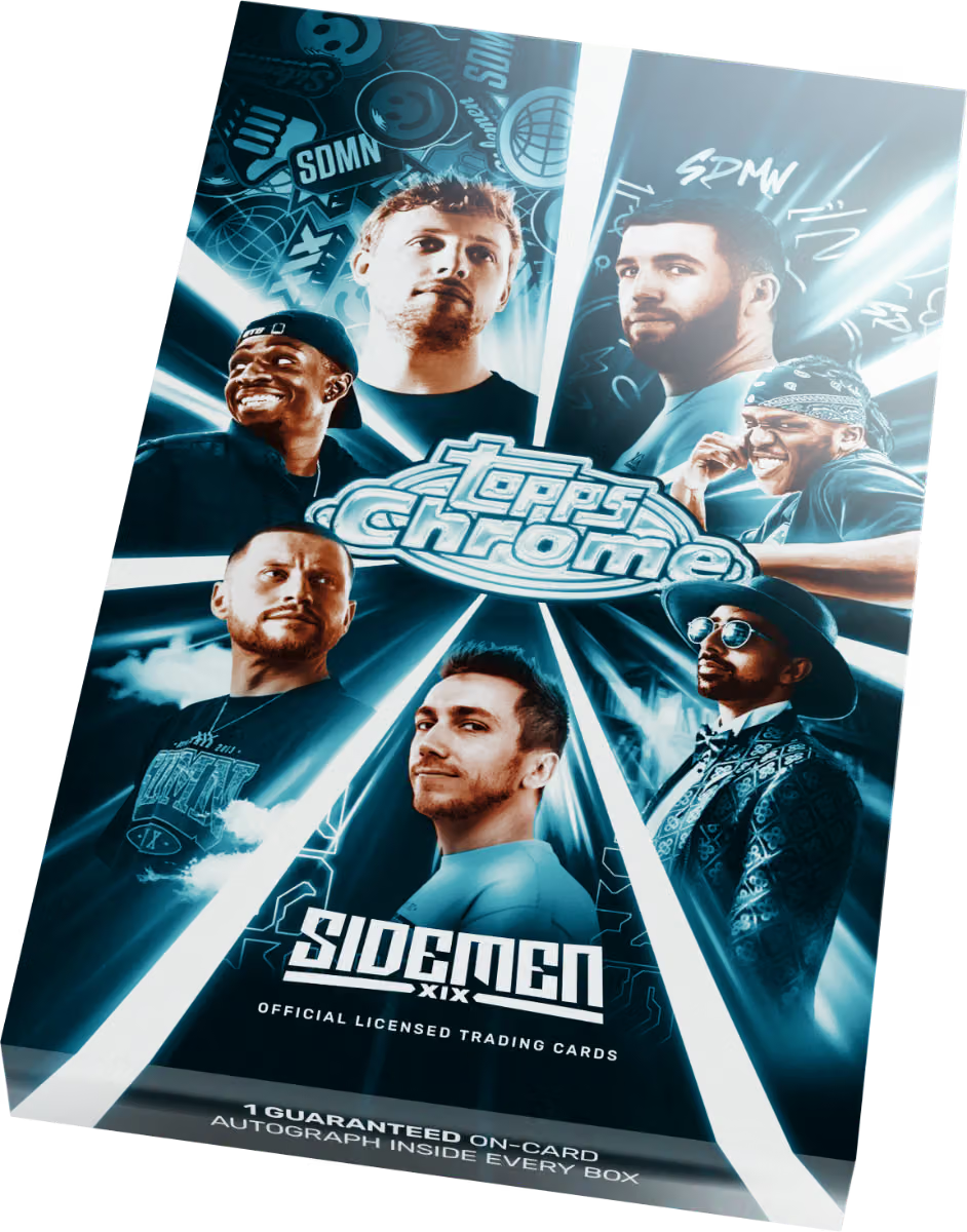 Topps x Sidemen Chrome - Hobby