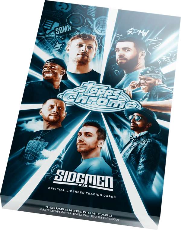 Topps x Sidemen Chrome - Hobby