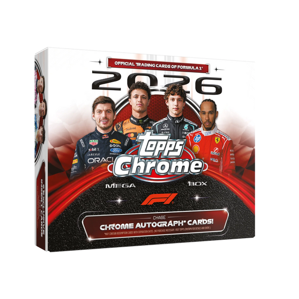 2026 Topps Chrome® Formula 1® - Mega Box