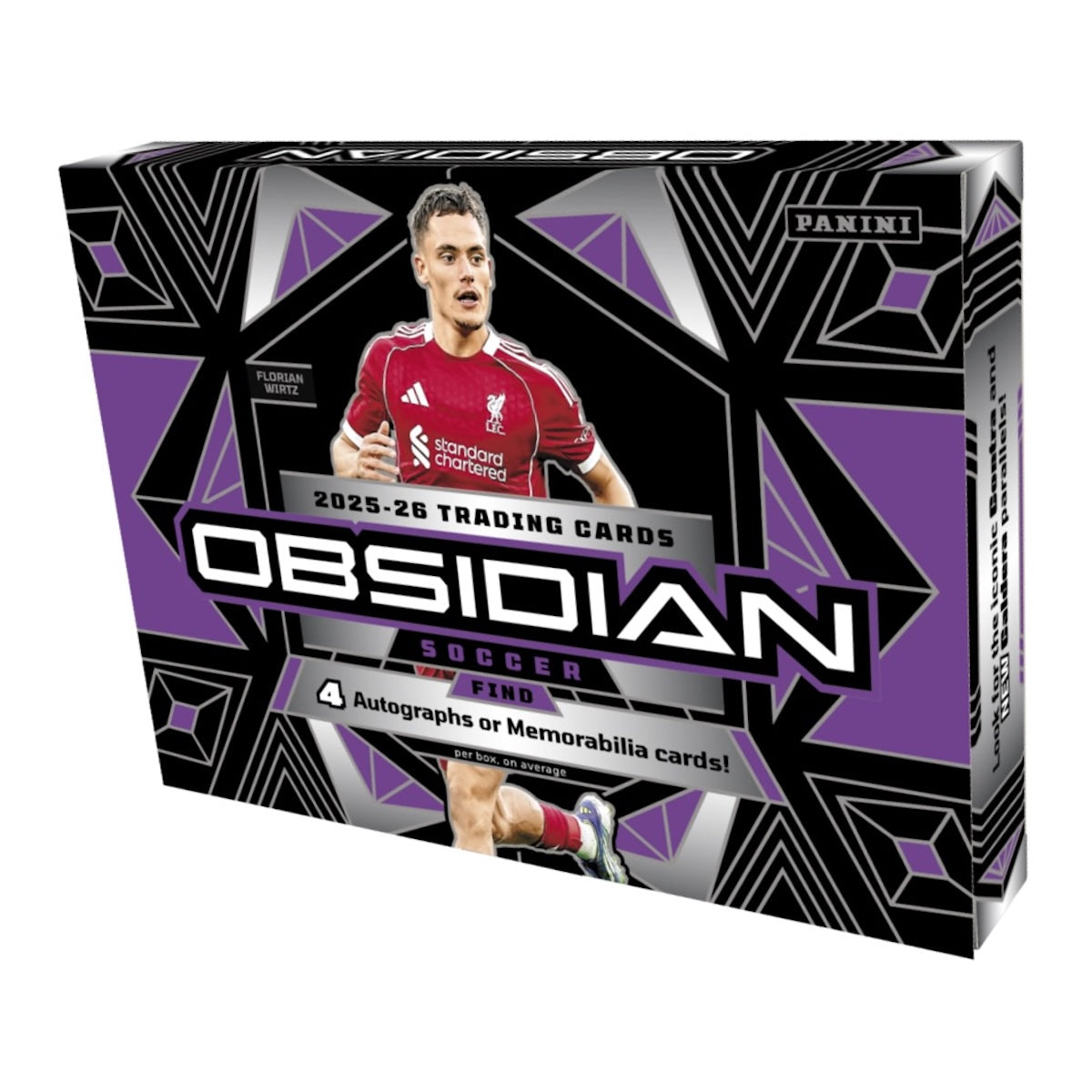 Panini Obsidian Soccer 25/26 Hobby Box