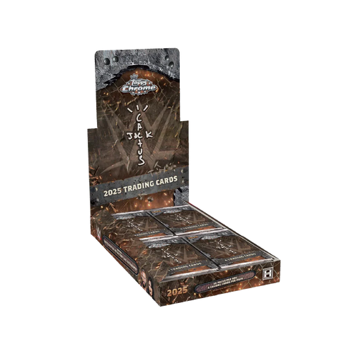 topps cactus jack Topps Chrome WWE x Cactus Jack 2025 Hobby Box – Tubmans