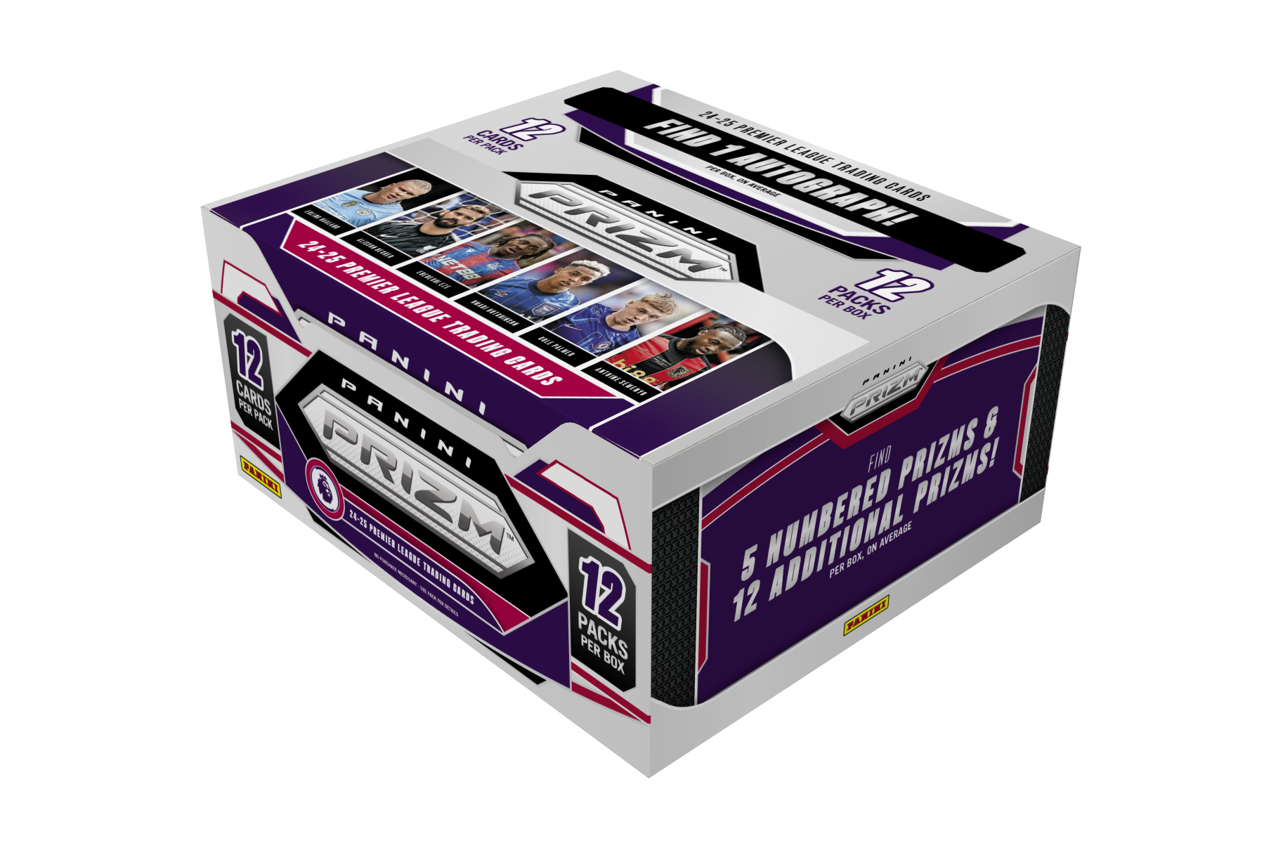2024-25 Panini Prizm Premier League Hobby Box