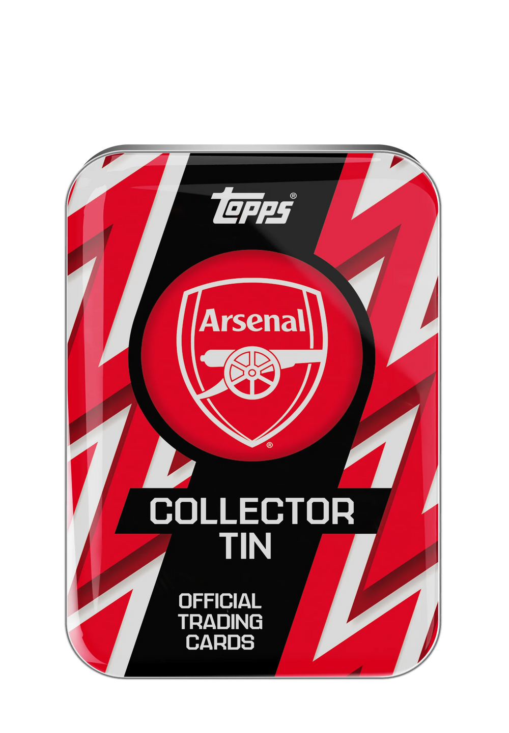 2025/26 Topps Arsenal Collector Tin