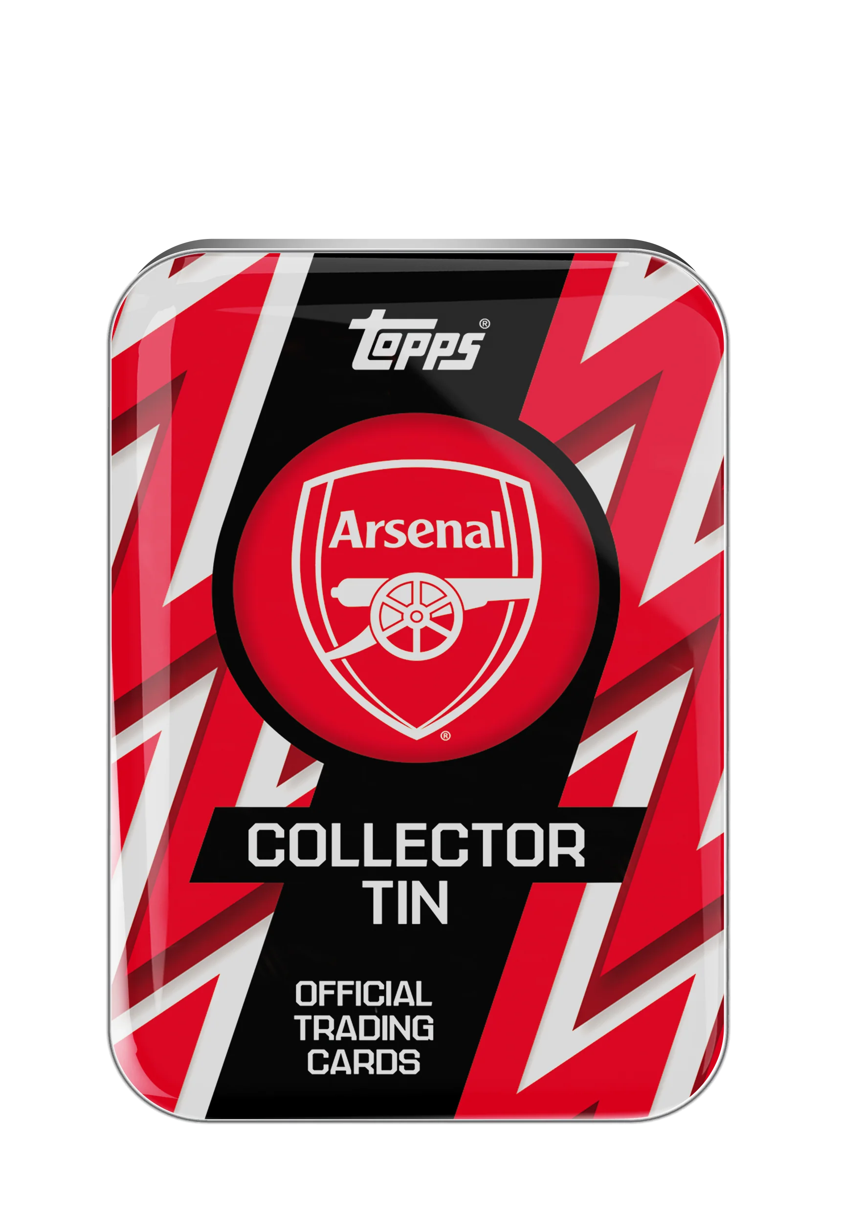 2025/26 Topps Arsenal Collector Tin