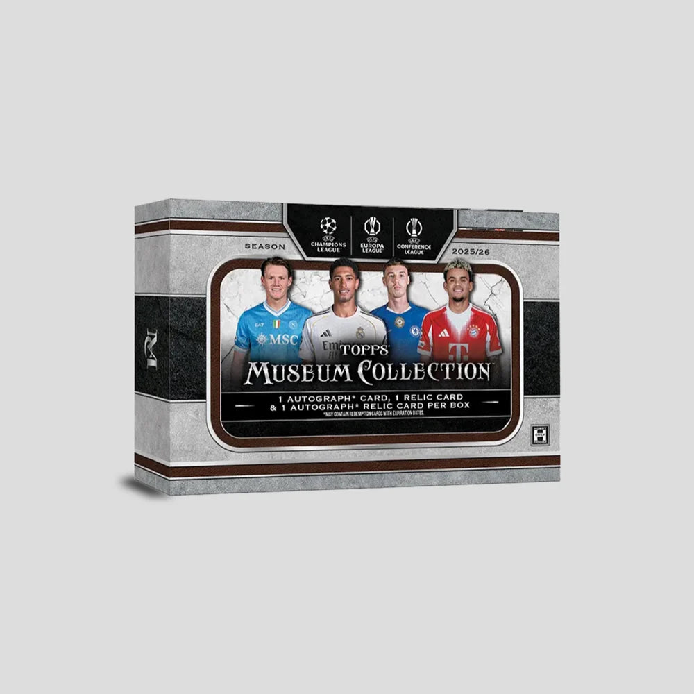 2025-26 Topps Soccer Museum Collection UCC Hobby Box