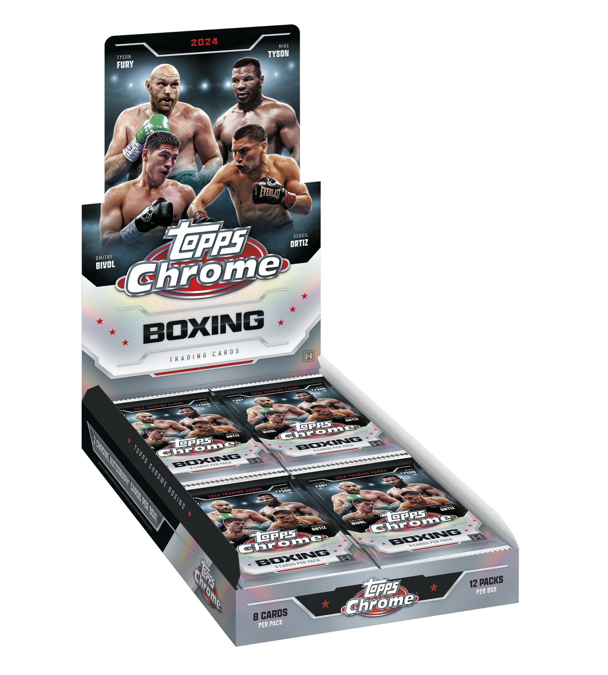 Topps Chrome® Boxing 2024 - Hobby Box