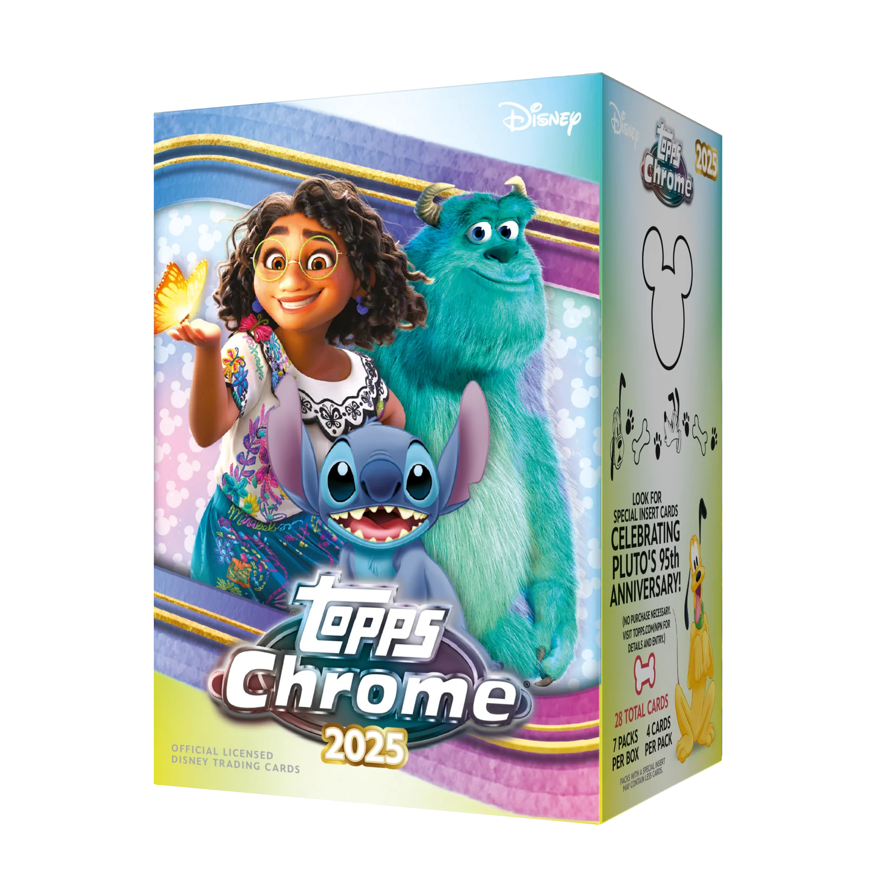 Topps Disney Chrome 2025 Value Box