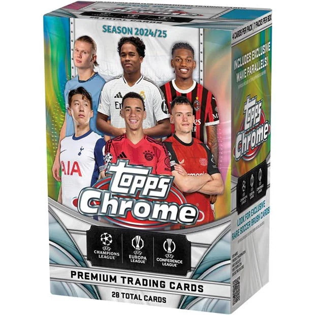 Topps Chrome UCC 24/25 Value Box