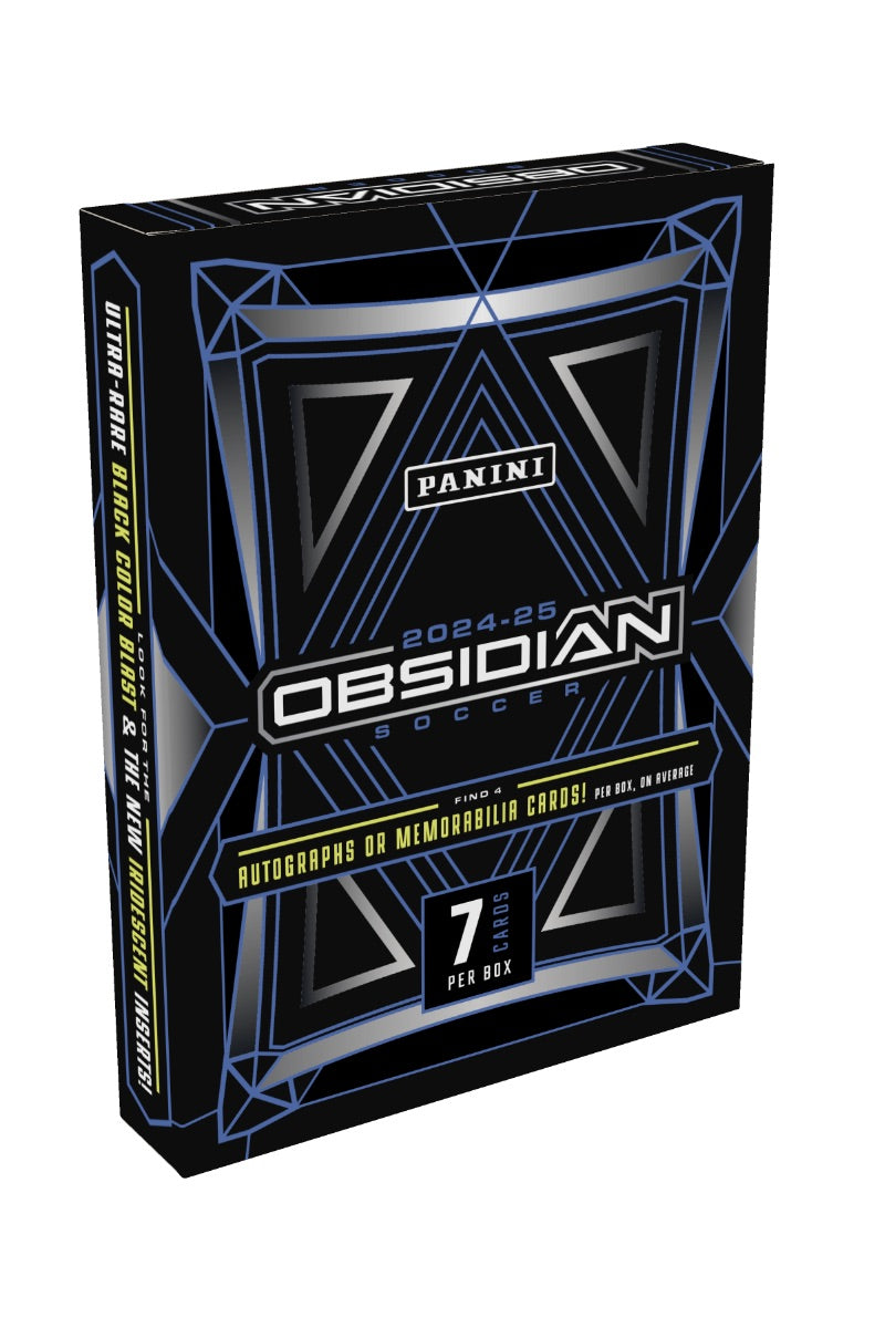 2024-25 Panini Obsidian Soccer Hobby Box