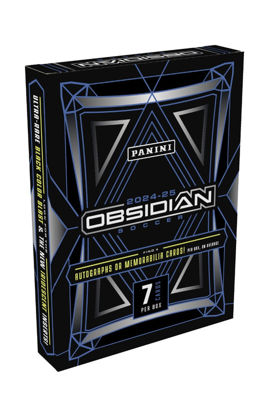 2024-25 Panini Obsidian Soccer Hobby Box