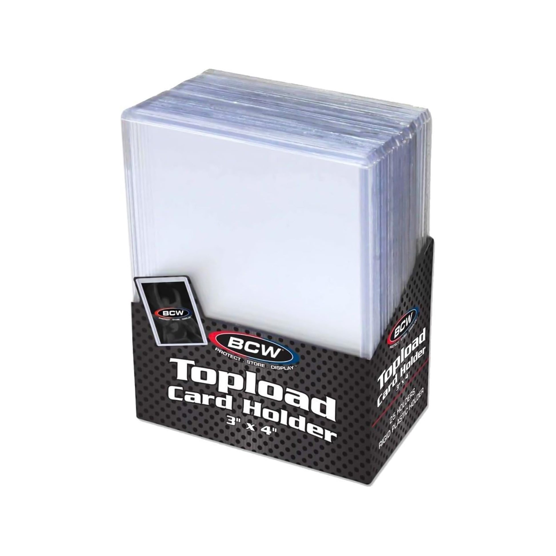 BCW Standard 35pt Top Loader (25 pack)