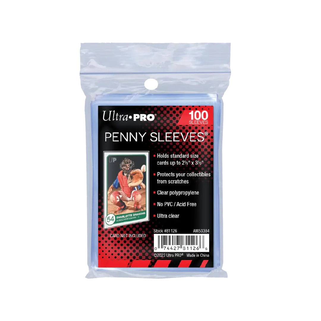 Ultra Pro Soft Penny Sleeves (100 Sleeves)