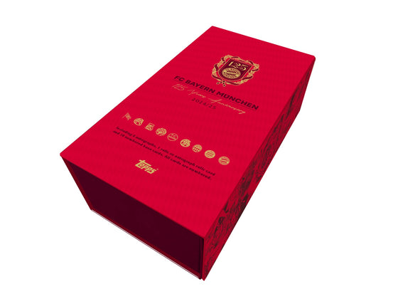 Topps FC Bayern Munich 125th Anniversary - Box