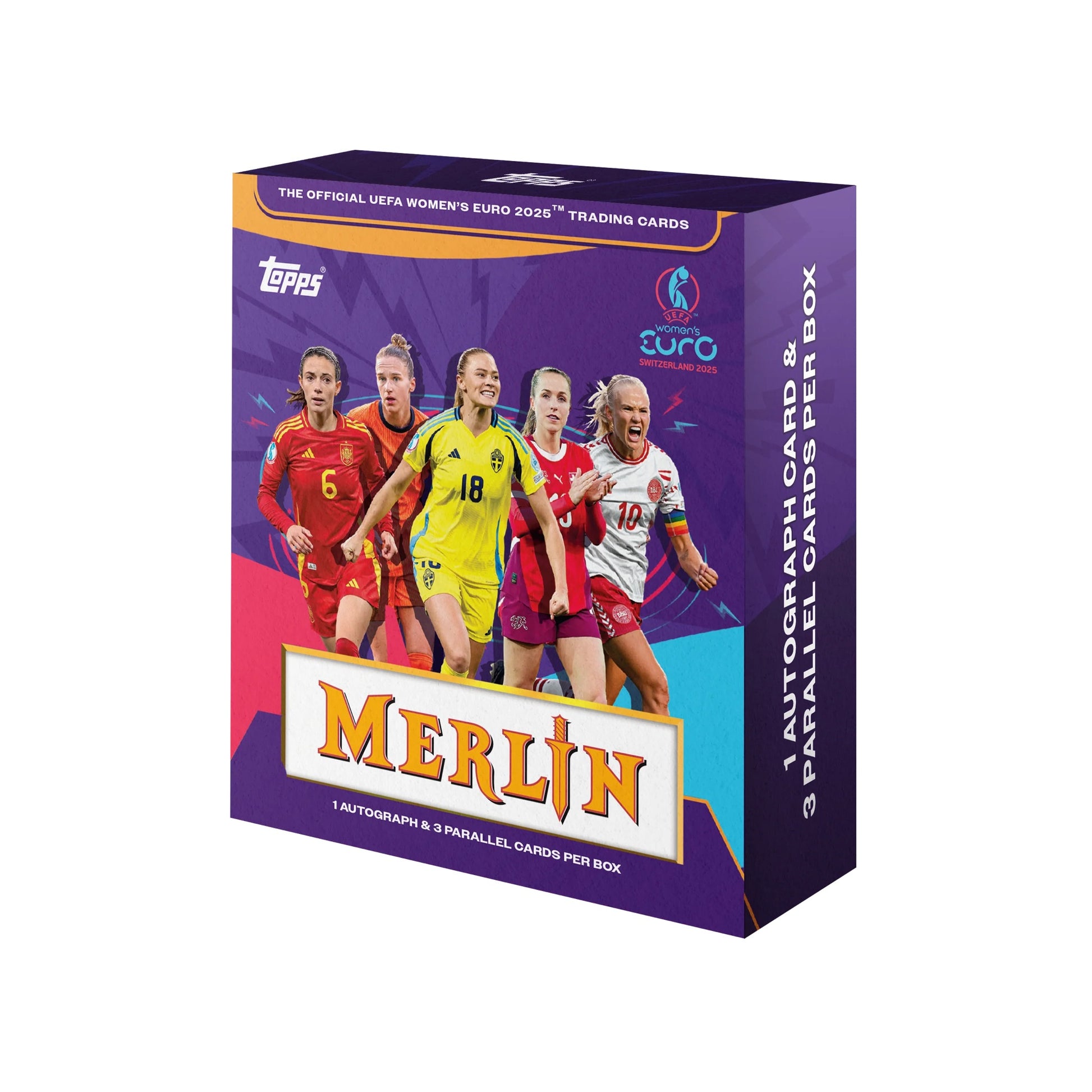 Topps Merlin UEFA Women’s Euros 2025™