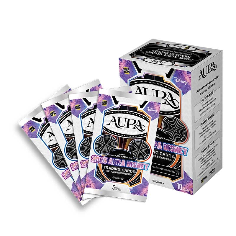 Kakawow Aura Disney 2025 Trading Cards Box