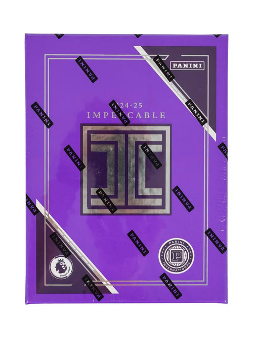 2024-25 Panini Impeccable Soccer Hobby International Box