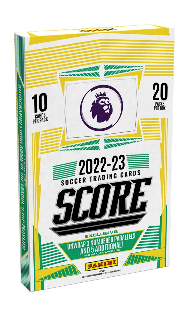 Panini Premier League SCORE 22-23 - Hobby Box
