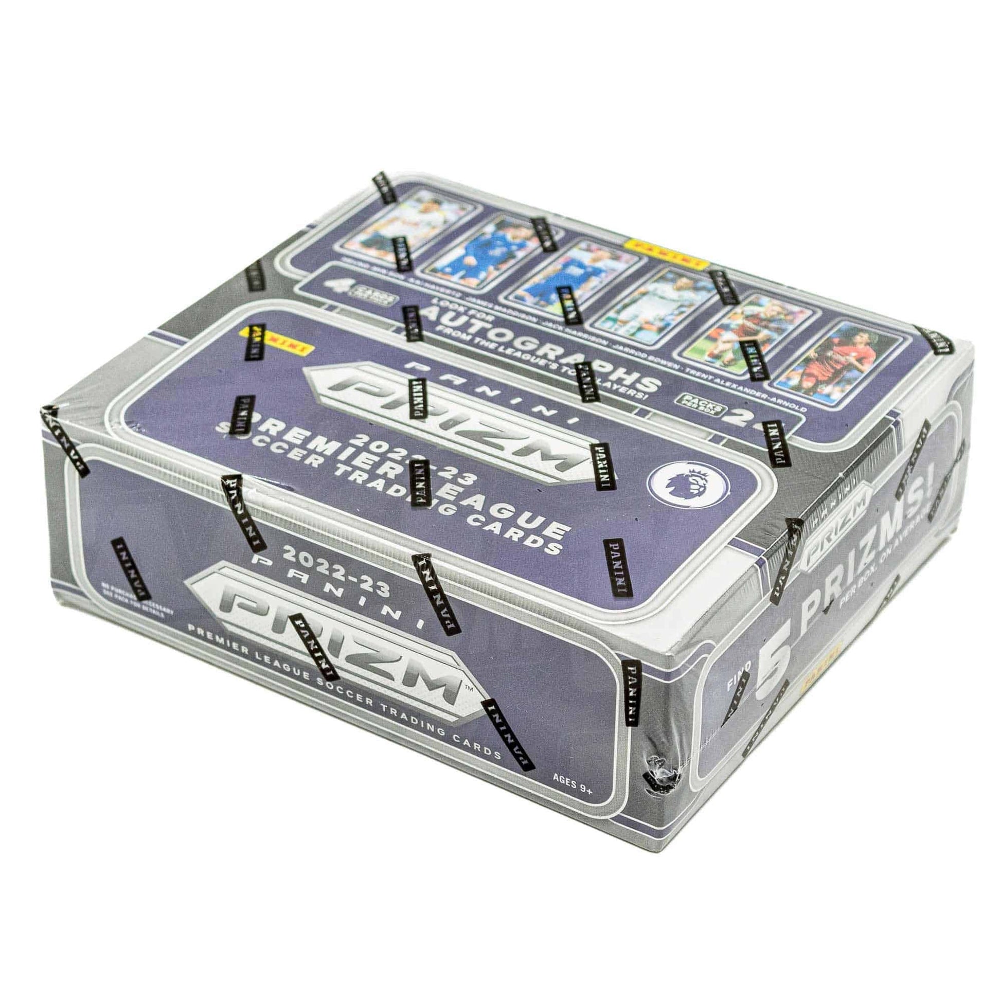 Panini Soccer Prizm 2022/23 Retail Box