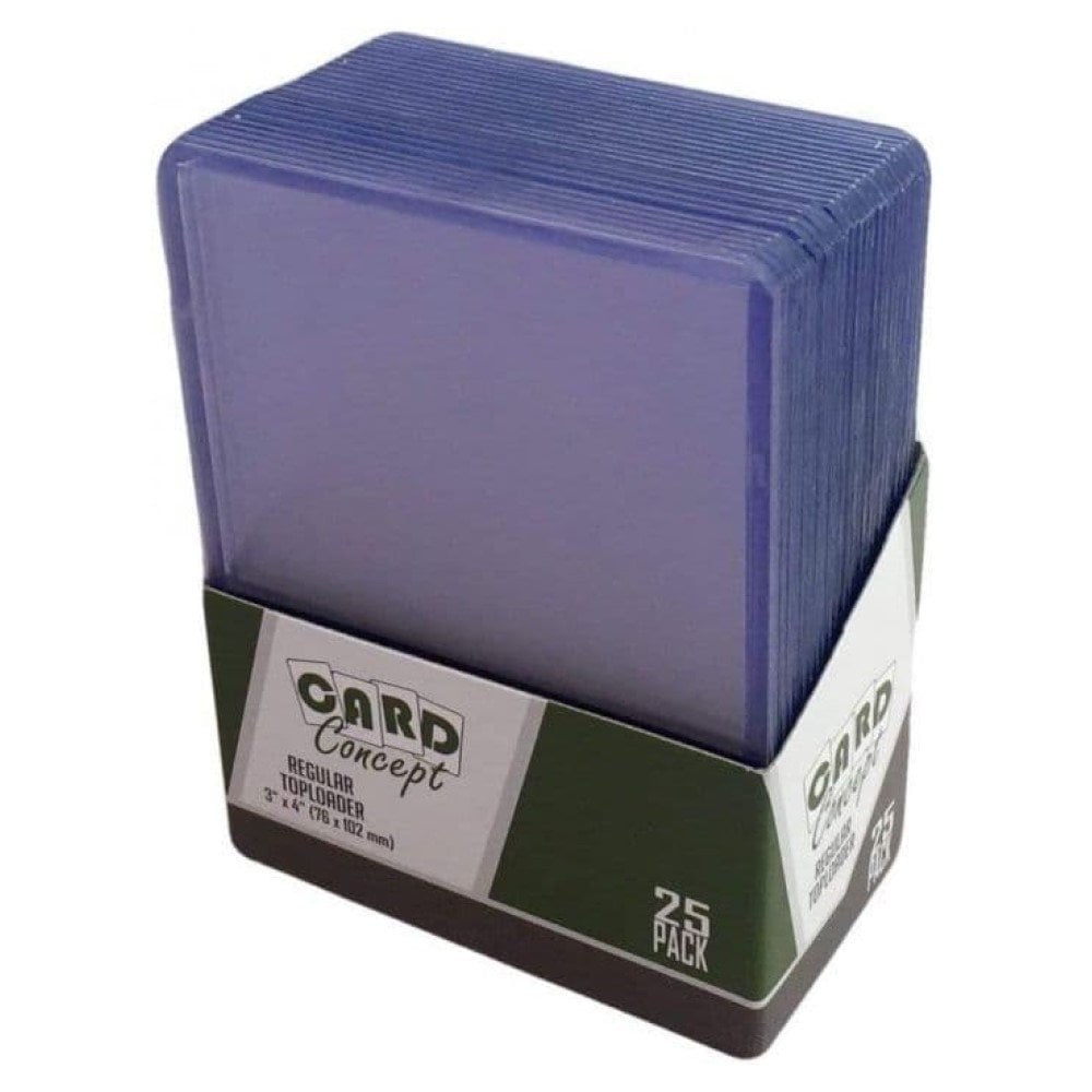 Card Concept Regular Toploaders 3" x 4" (76 x 102 mm)