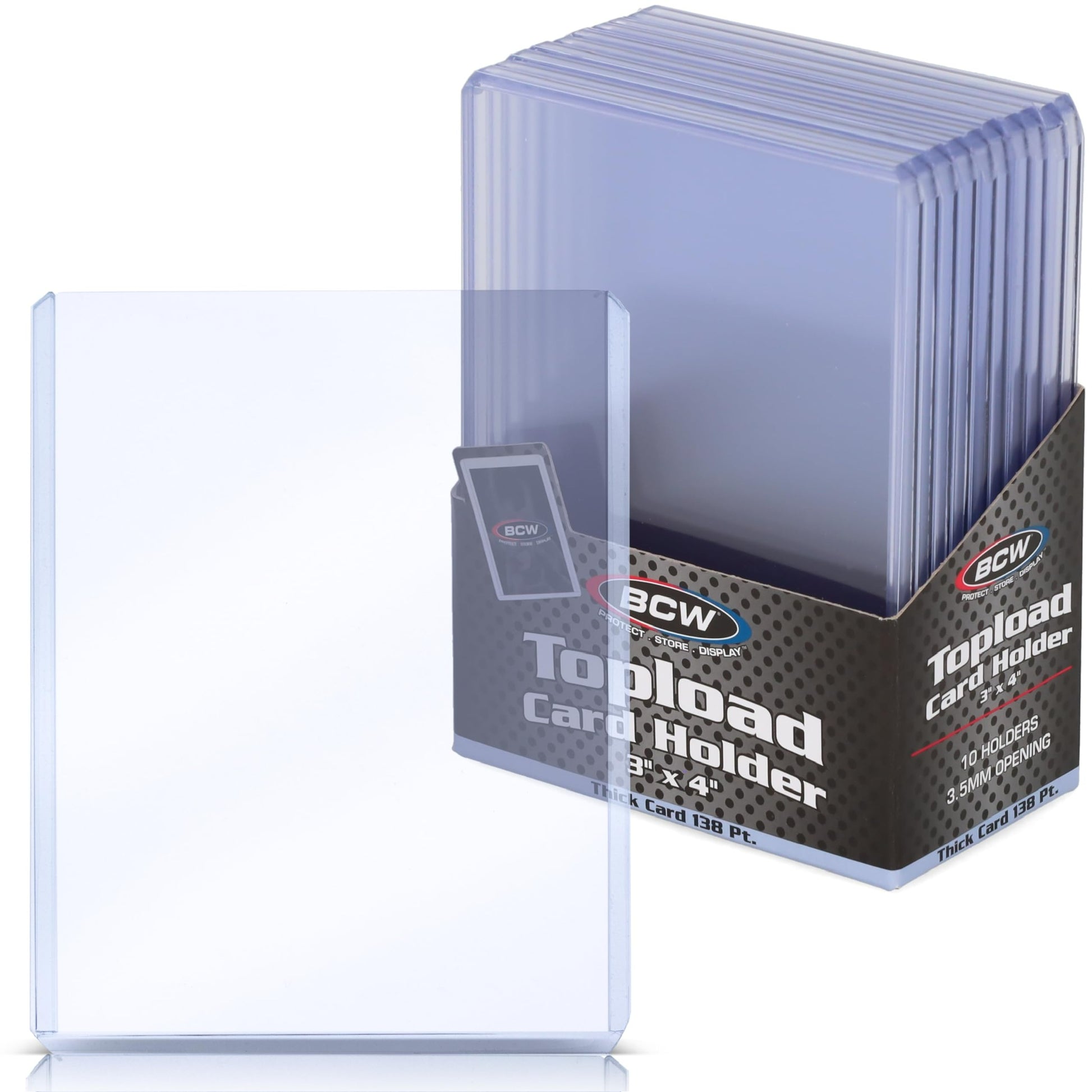 BCW Thick Card Topload Holder - 138 PT
