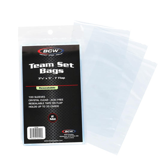 BCW Team Bags (100 Sleeves)