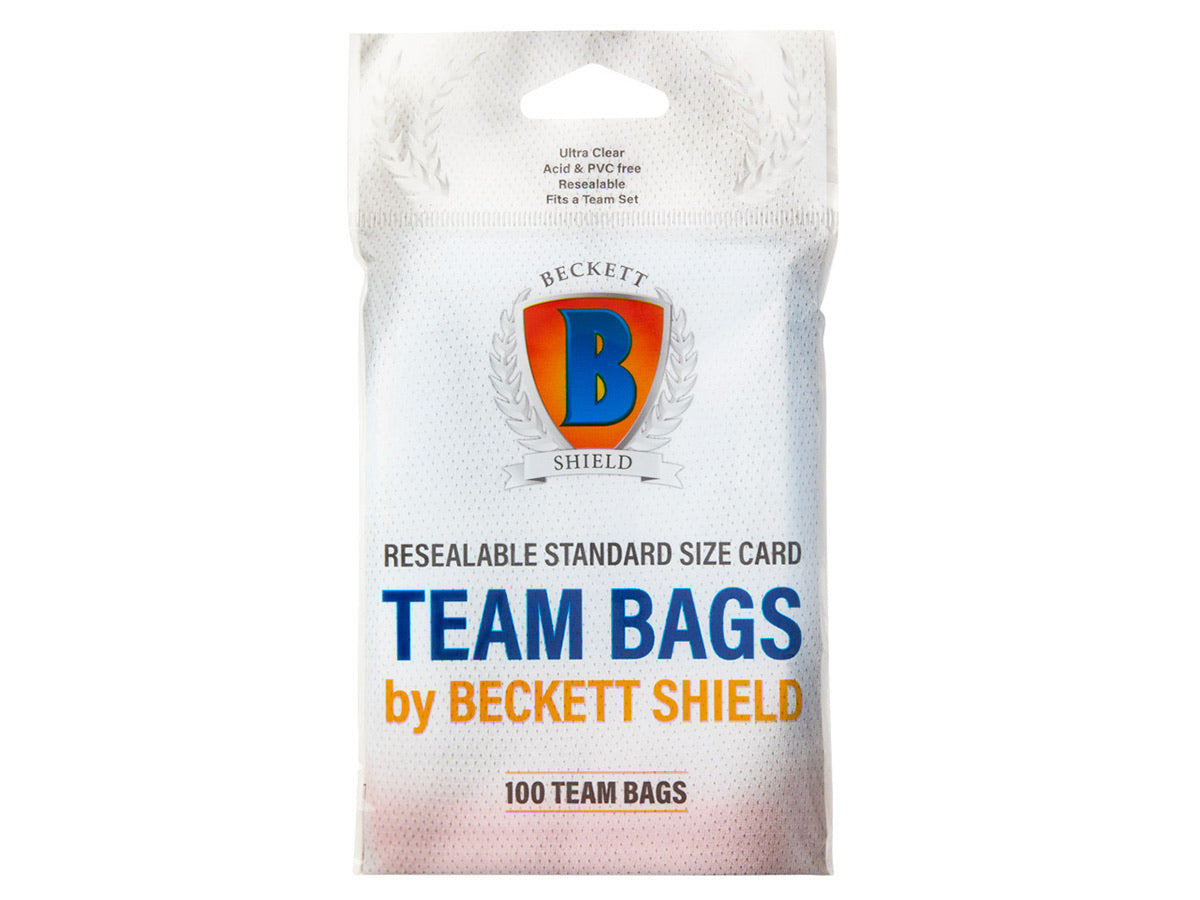 Beckett Shield - Team Bags (100 Count)