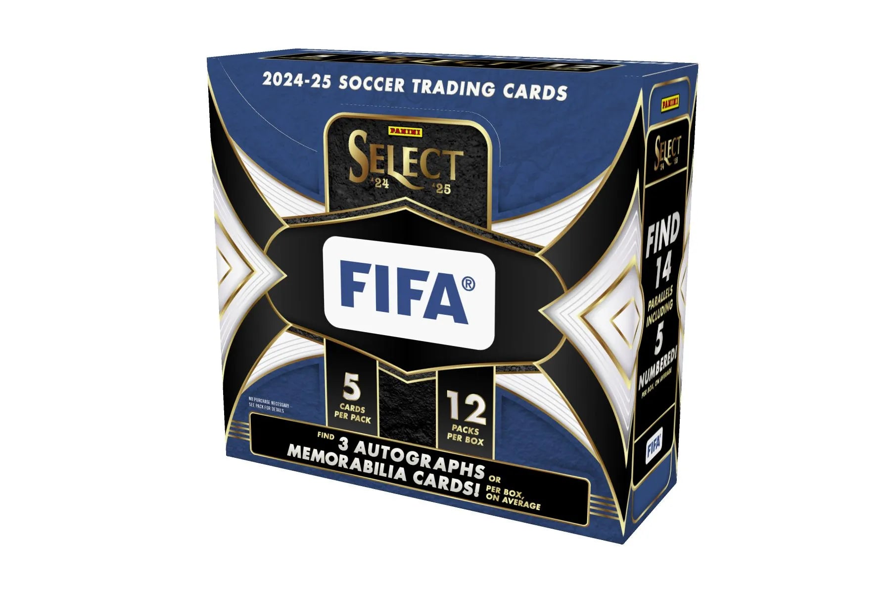 2024-25 Panini Select FIFA Soccer Hobby Box