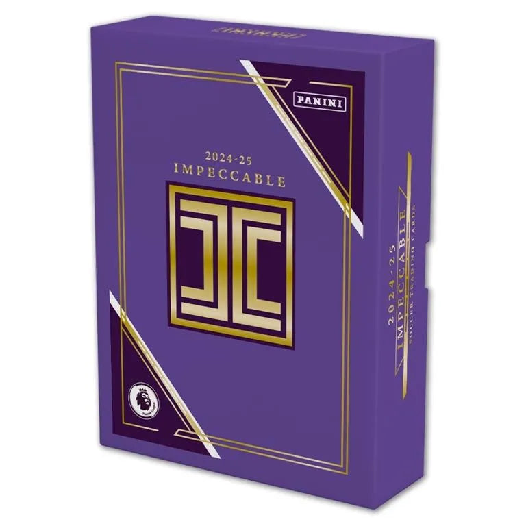 Panini Impeccable Premier League 2024-25 Hobby Box