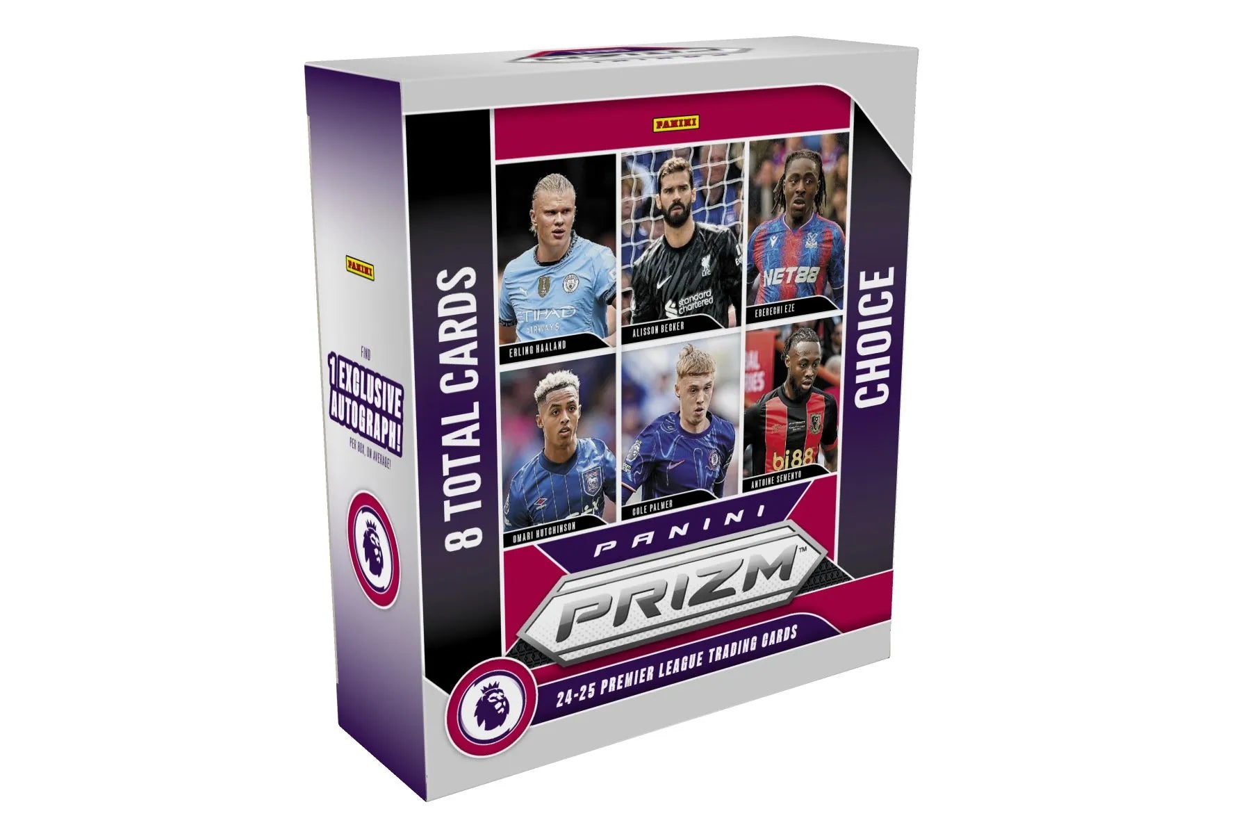 Panini Prizm 24/25 Premier League Choice Cards - Hobby Box
