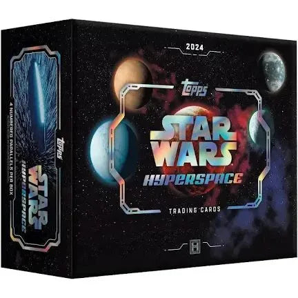 2024 Topps Star Wars Hyperspace Hobby Box