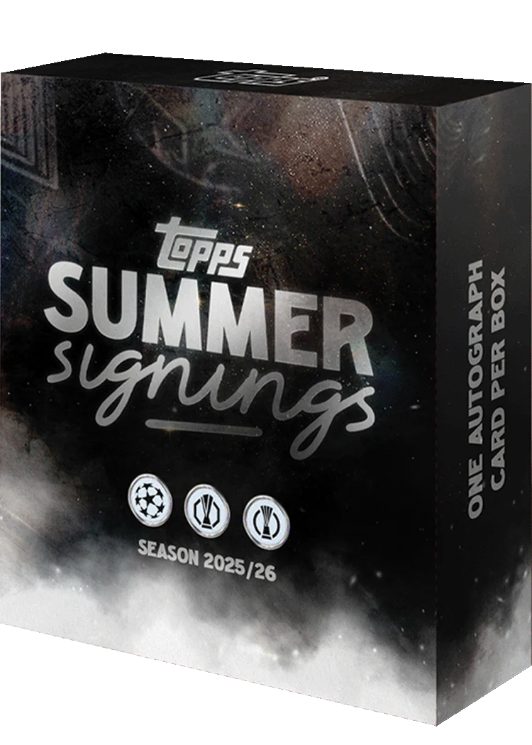 Topps® UCC Summer Signings 2025