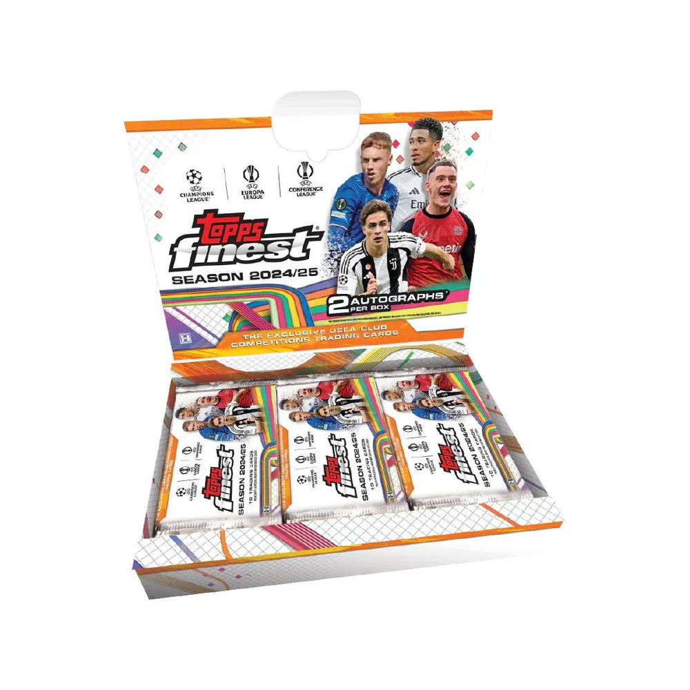 2024/25 Topps Finest UEFA Club Competitions - Hobby Box