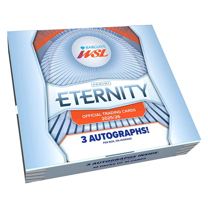 Panini WSL Eternity 2025/26 Official Trading Card Hobby Box (Single Box)