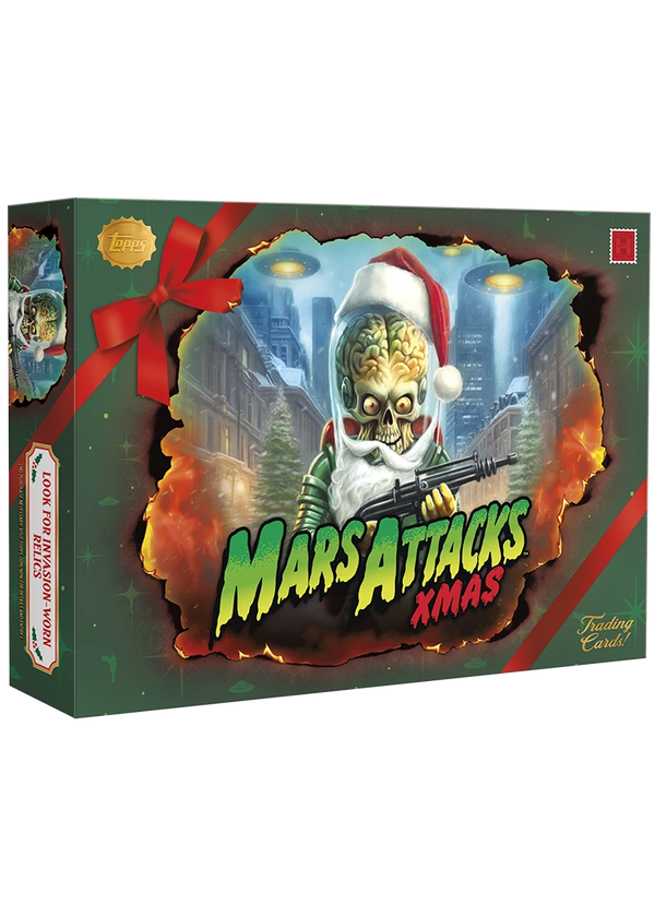 2026 Topps Mars Attacks Christmas - Hobby Box