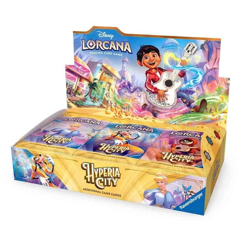 Disney Lorcana: Hyperia City Booster