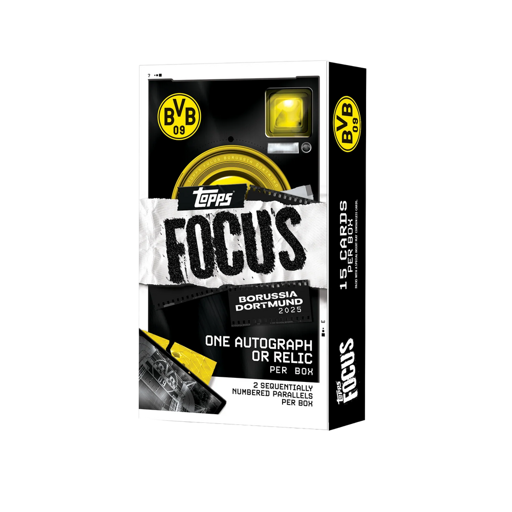 Topps® Focus Borussia Dortmund 2025-26