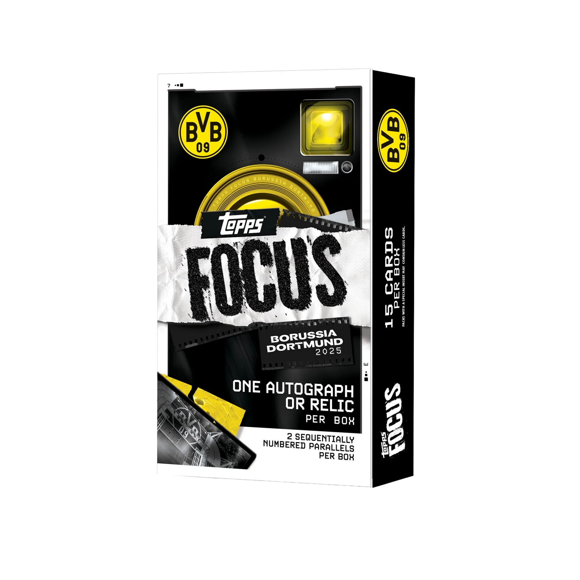 Topps® Focus Borussia Dortmund 2025-26