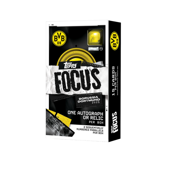 Topps® Focus Borussia Dortmund 2025-26