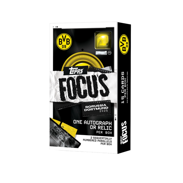 Topps® Focus Borussia Dortmund 2025-26